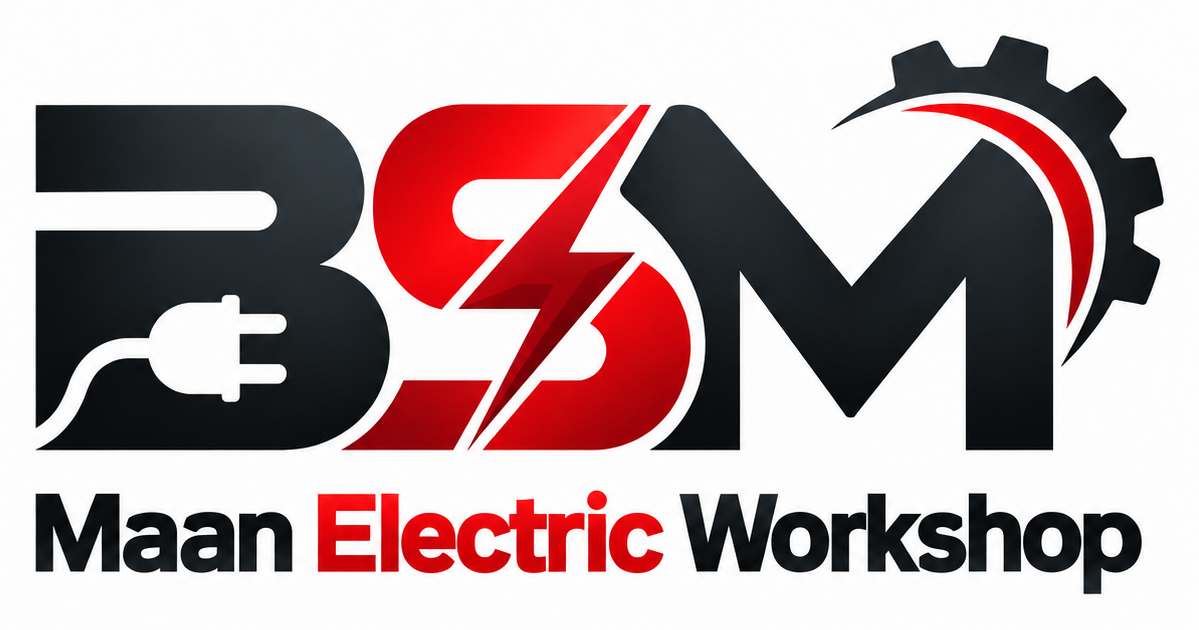 BSM Maan Electric Workshop