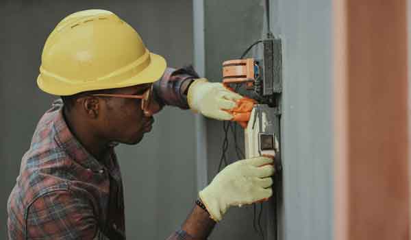 Electrical work